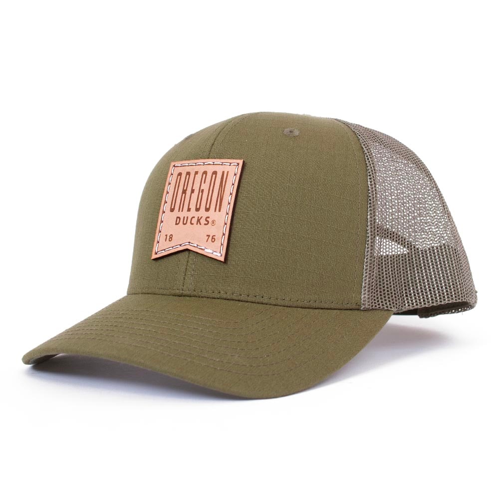 Ducks Spirit, Richardson, Green, Trucker, Cotton Blend, Accessories, Unisex, 112, Adjustable, Hat, Mesh, 961109
